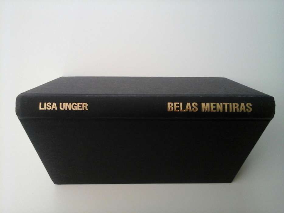 Livro Belas Mentiras, de Lisa Unger