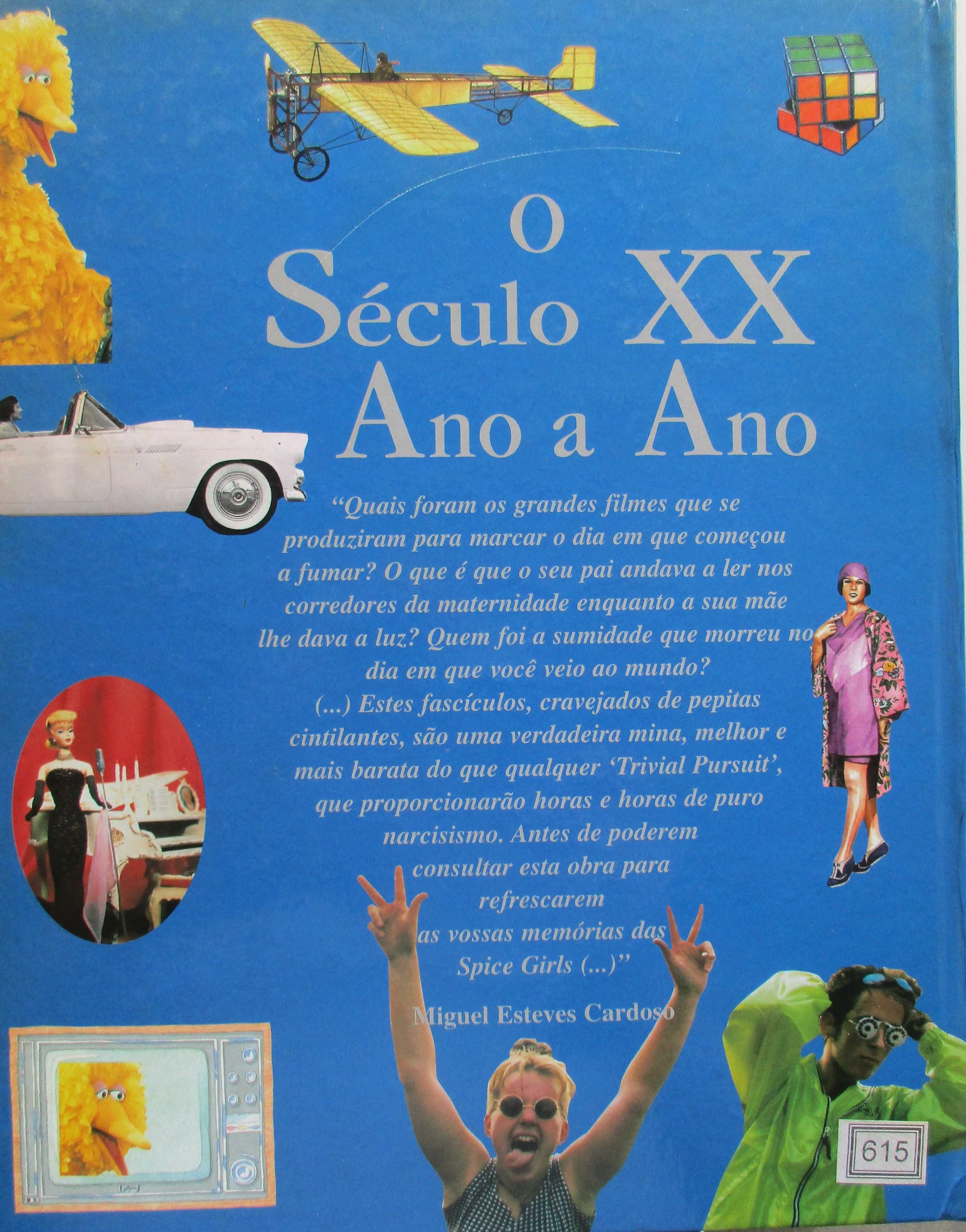 O Século XX Ano a Ano - - - - - Enciclopédia