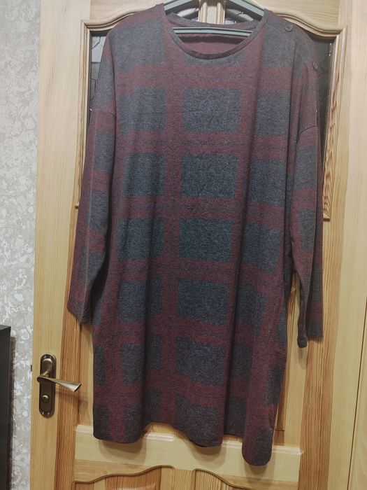 Сукня, халат, туніка, сарафан. Великі розміри(ботал). 58-62р.