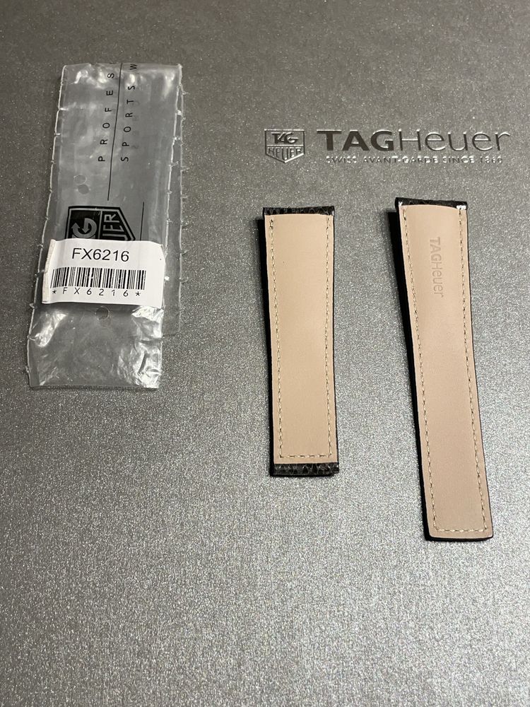 Tag Heuer Monaco FX6216 nowy oryginalny pasek do zegarka 22mm