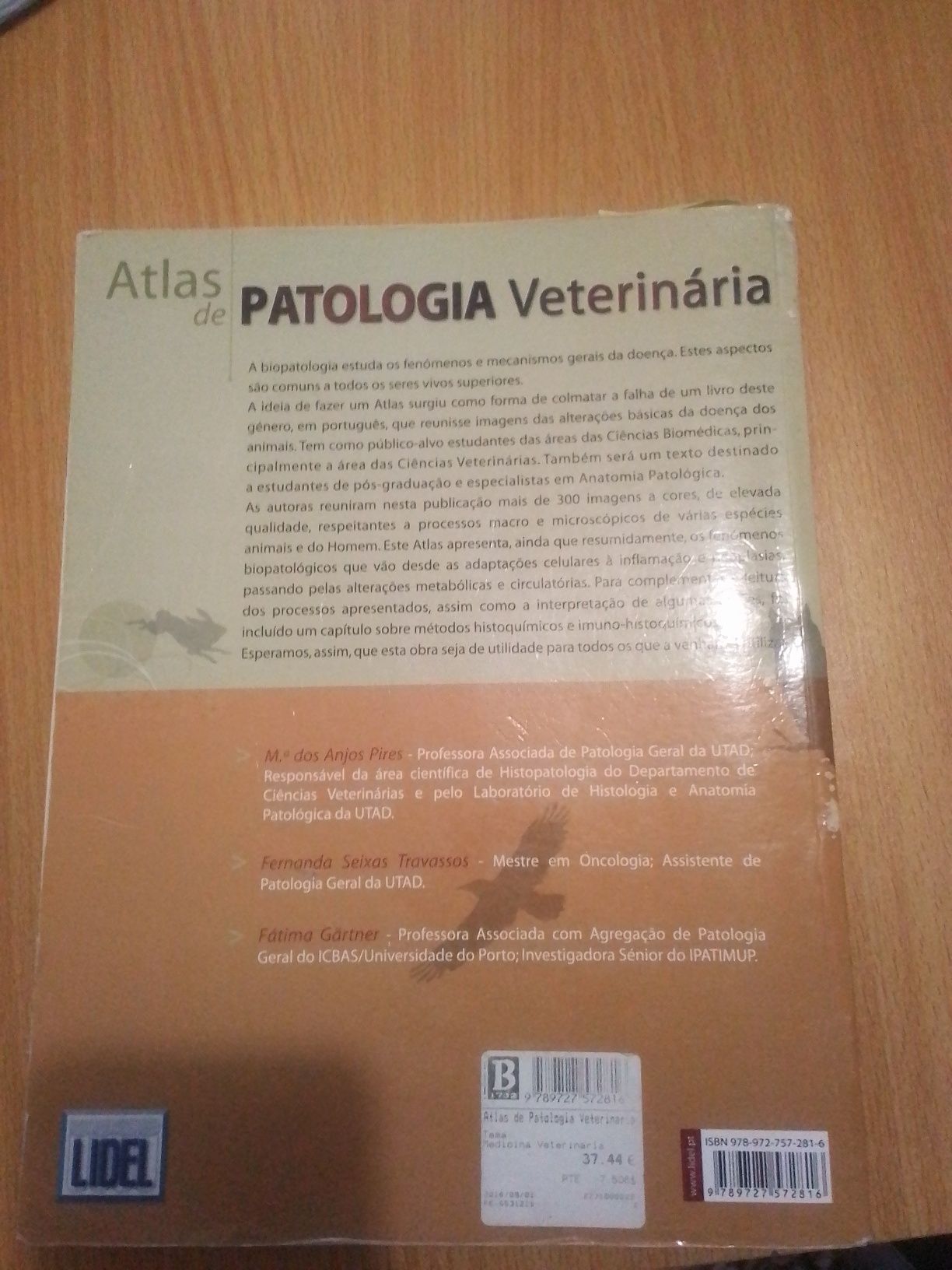 Atlas histológico de Patologia Veterinária