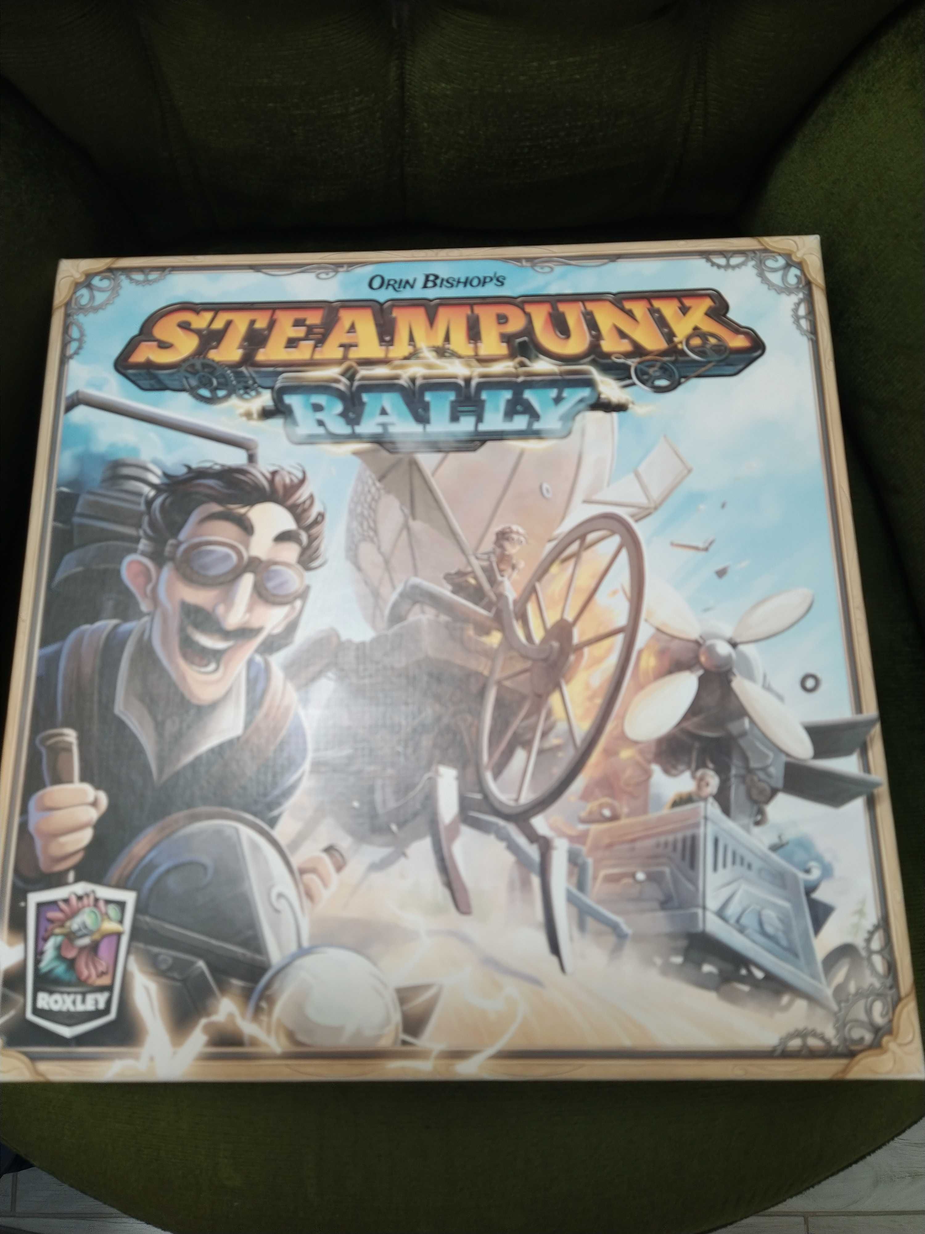 Jogo de Tabuleiro "Steampunk Rally"
