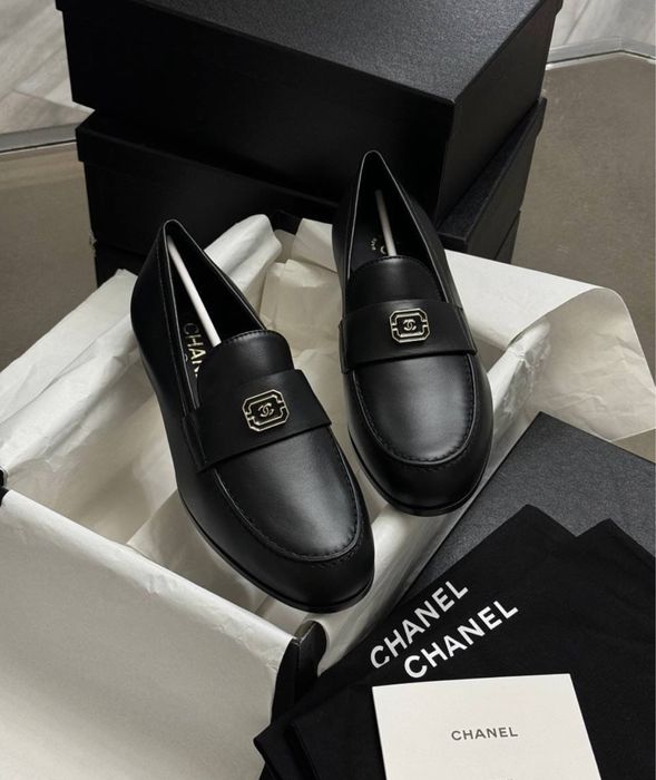 Mokasyny / loafers Chanel