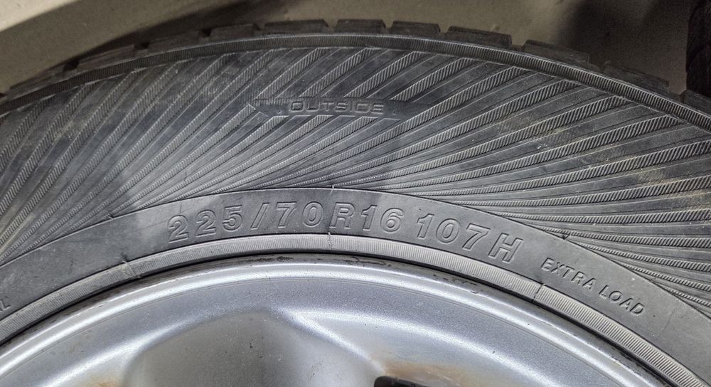 Диски Hyunday Santa Fe SM Санта Фе 16 5×114.3 шини