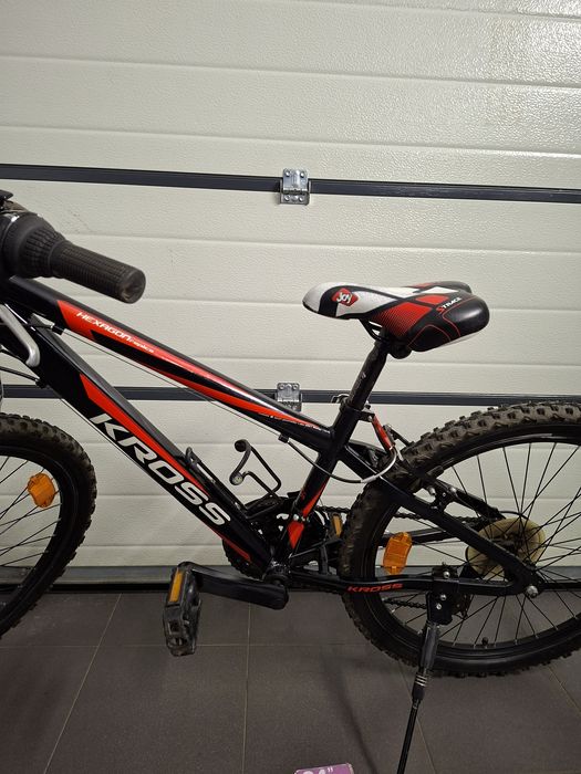 Rower Kross  24 hexagon 13 kidss
