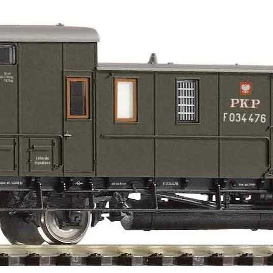 PIKO H0 (53189) - Wagon bagażowy PKP Ep. III