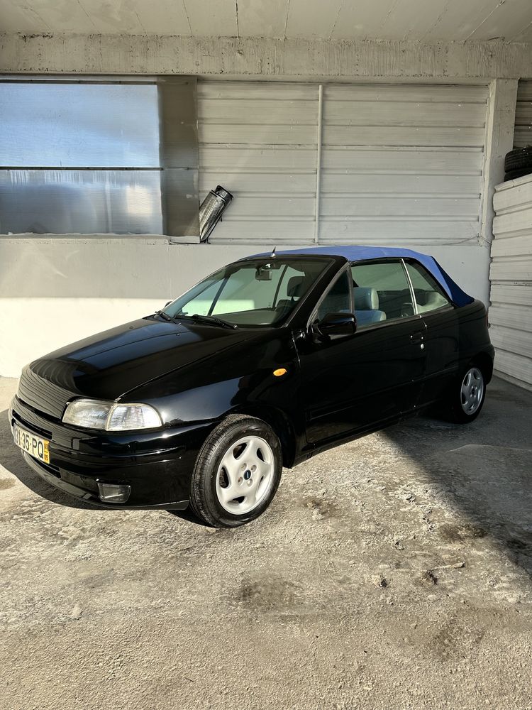 Fiat punto cabrio capota nova original