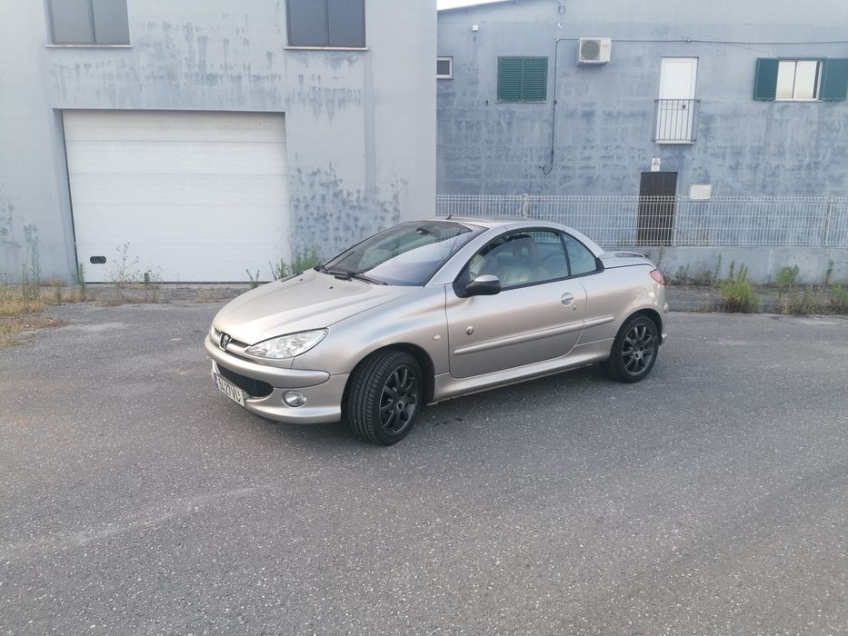 Peugeot 206 cc 1.6 16v Roland garros