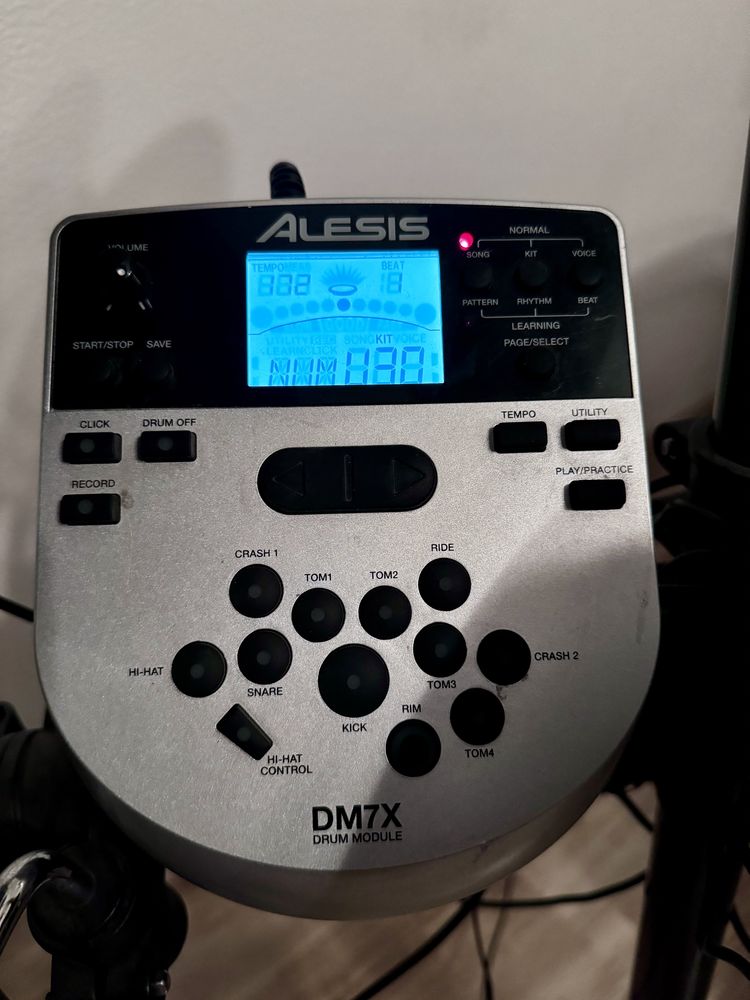 Perkusja elektroniczna alesis dm7x