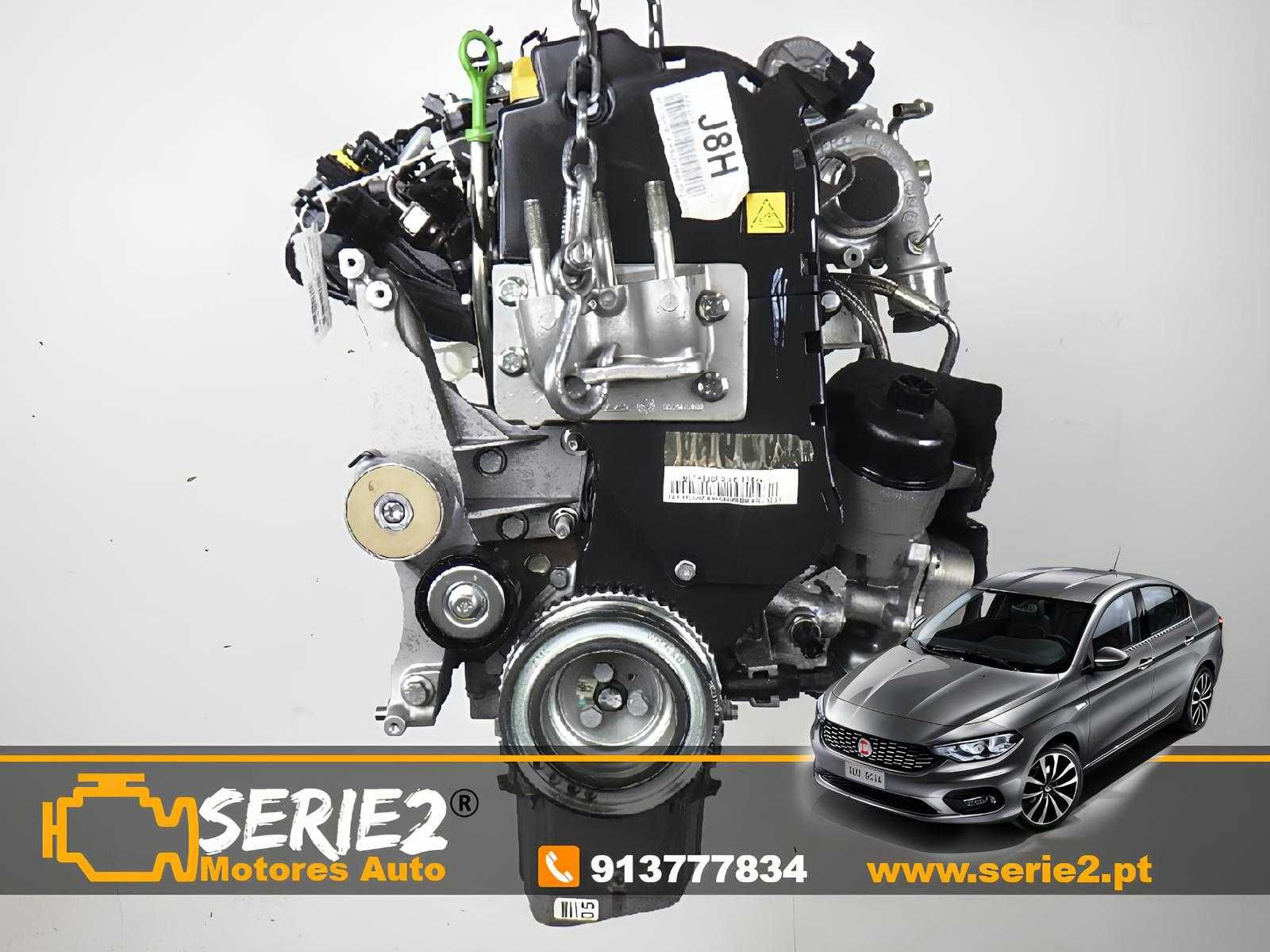 940B7000 Motor Fiat Tipo 1.4 T-Jet 120cv