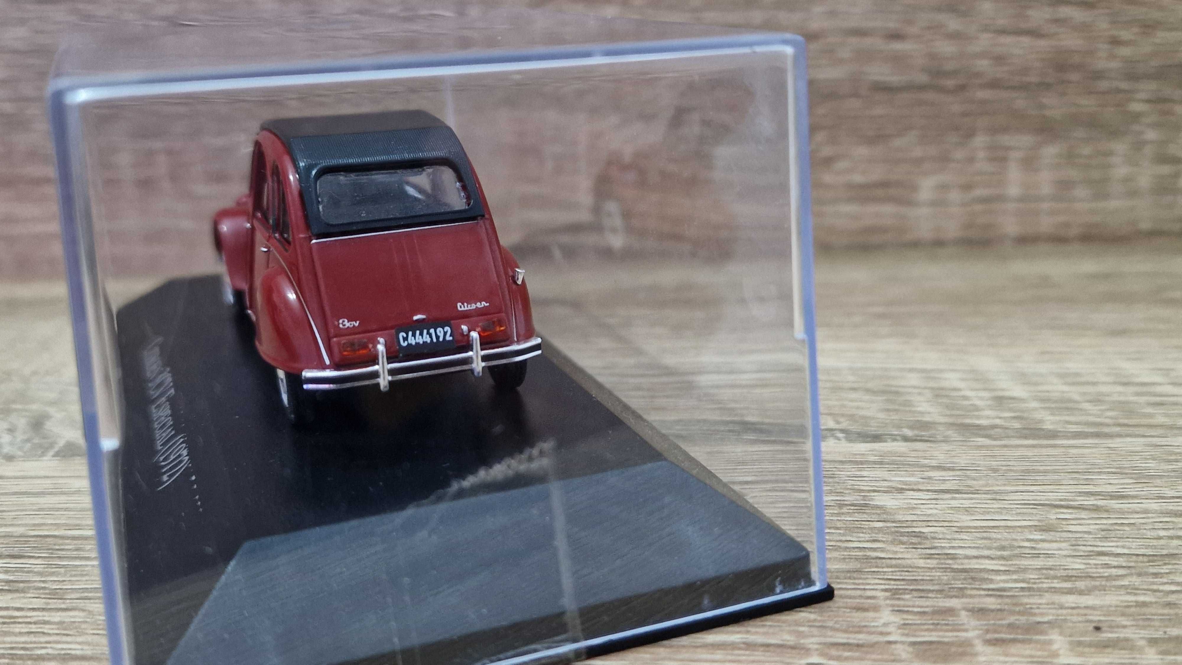 Miniatura Citroen 3CV Especial 1:43