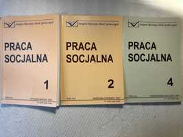 Praca socjalna 2001 nr 1, 2 i 4