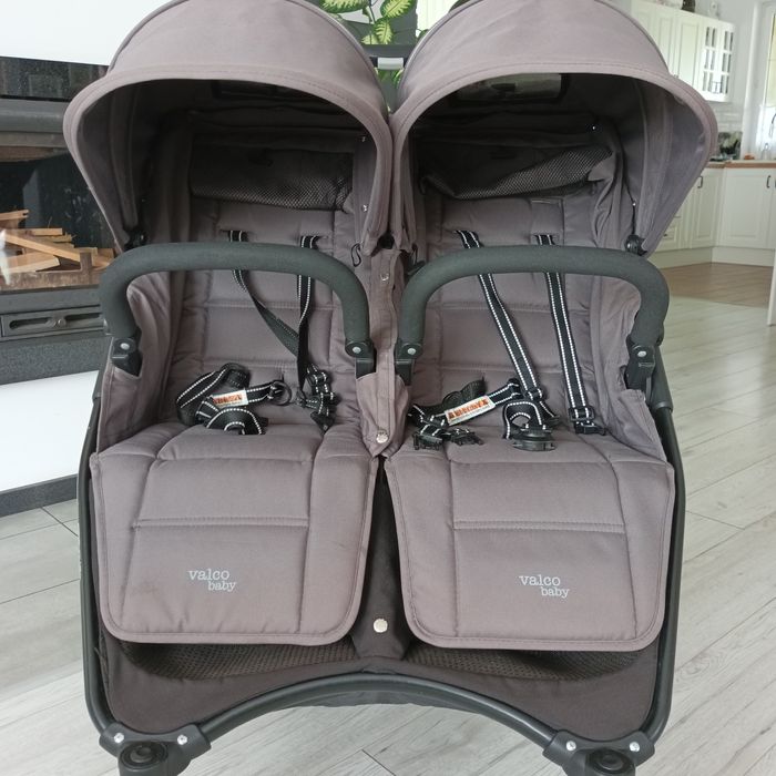 Wózek bliźniaczy valco baby Snap duo Sport