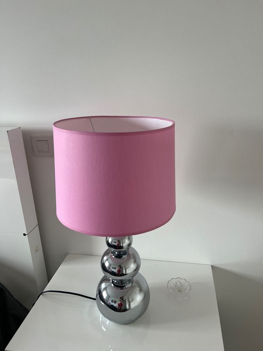 Abajures rosa novos