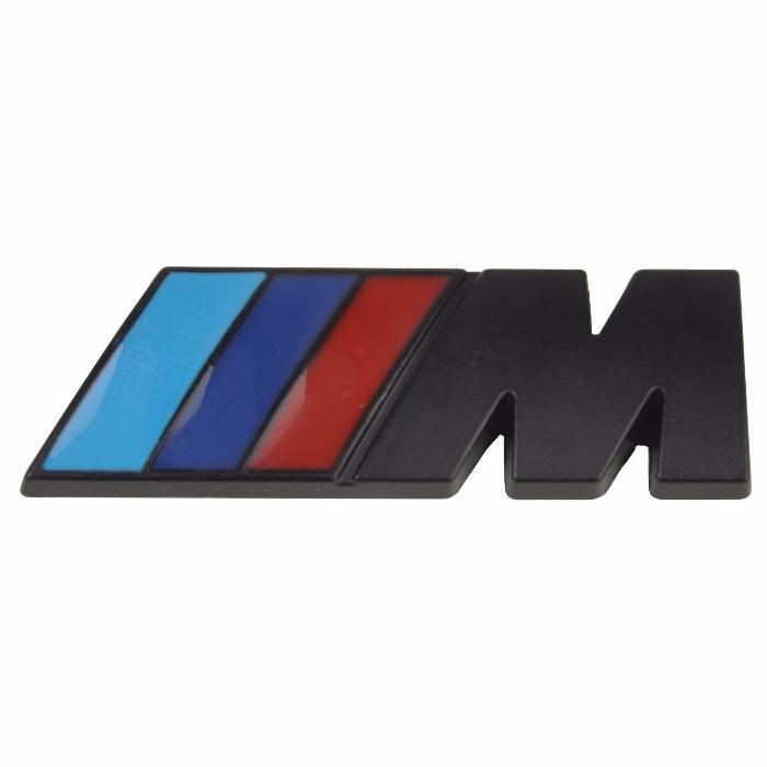 Simbolos BMW //M para Mala volante & Jantes