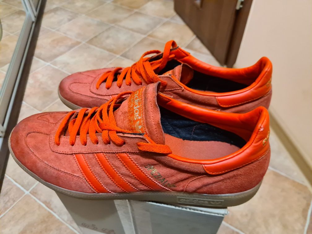 Оригінальні Кросівки Adidas Spezial Red 47-й Розмір 31,5см