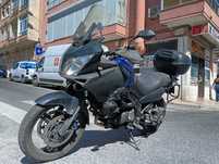 Suzuki V Storm 650 de 2009, em excelente estado