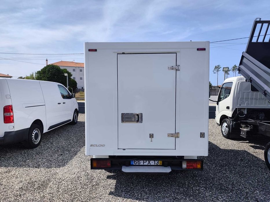 Fiat scudo 2.0jtd com frio negativo 2015