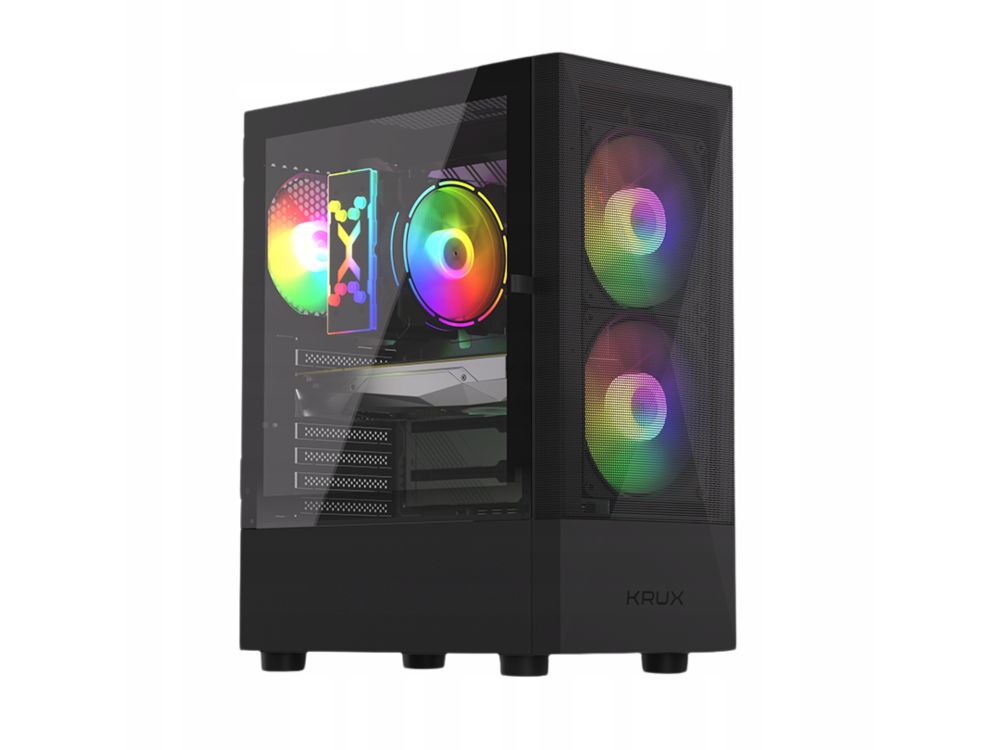 Komputer stacjonarny BSG Venom V5 i7 16GB DDR3 HDD+SSD Win10Pro GT1030