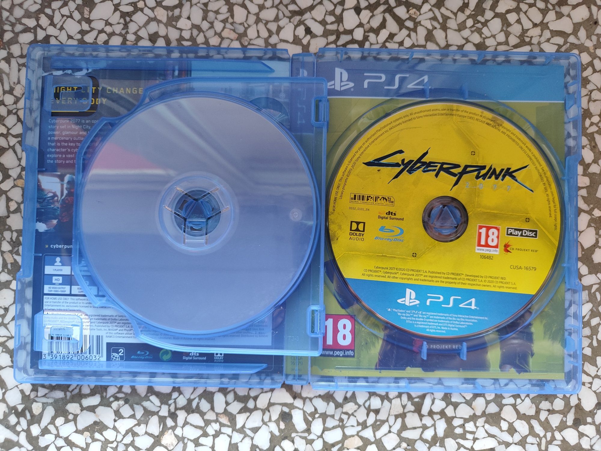 Cyberpunk 2077 PL PS4 lub PS5