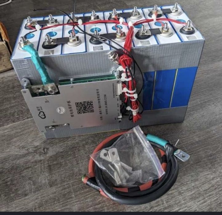 Аккумуляторные сборки Lifepo4 EVE 12в-48в LF105 (105Ah)