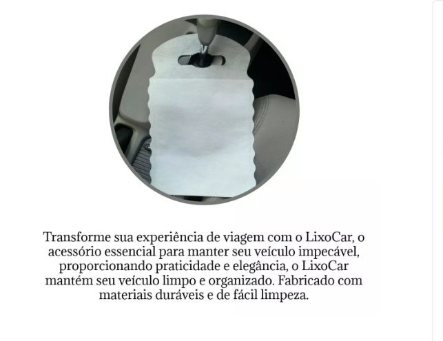 Lixo de carro - Oportunidade de negócio!