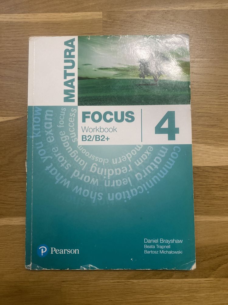 Zeszyt ćwiczeń matura focus 4 workbook do angielskiego liceum