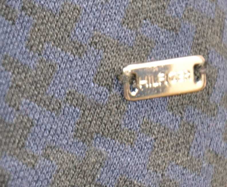 TOMMY HILFIGER Sukienka Midi Damska S Oryginalna Wiskoza