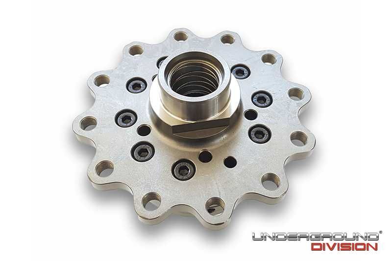 AUTOBLOCANTE TORSEN RSX CAIXA VAG 02M / 02Q