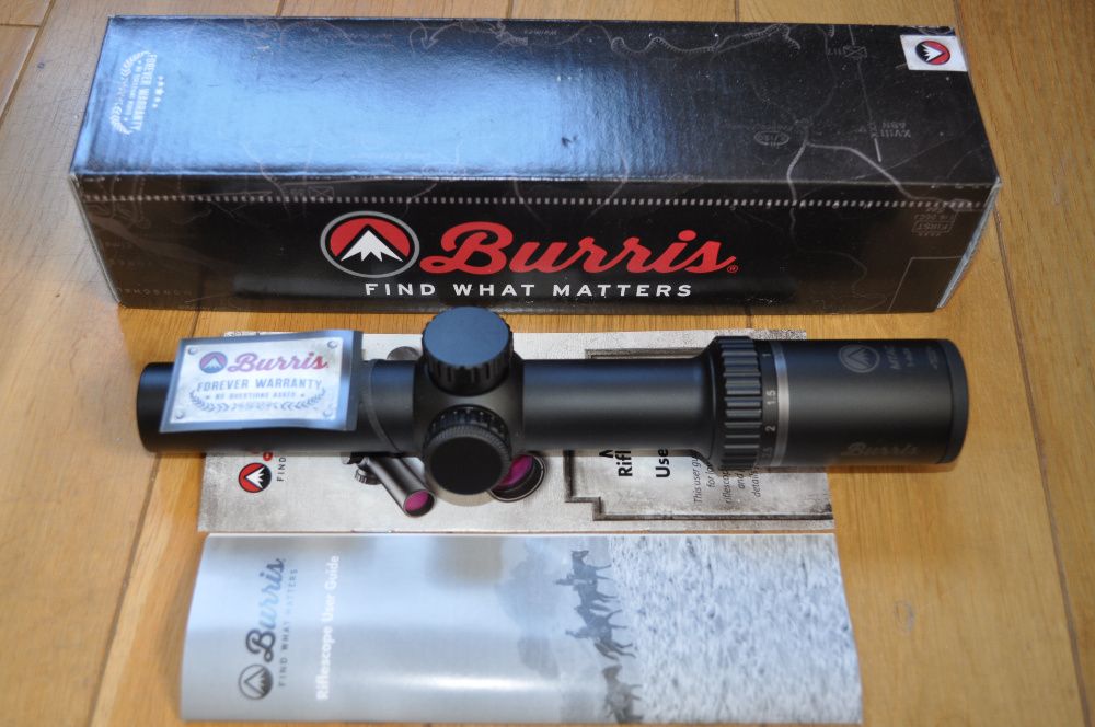 Luneta celownik Burris MTAC 1-4x24 Ballistic AR