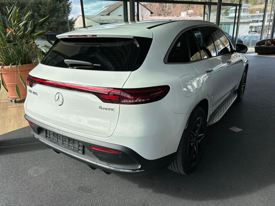 Mercedes Benz EQC400 4matic, 2024, new, 100km