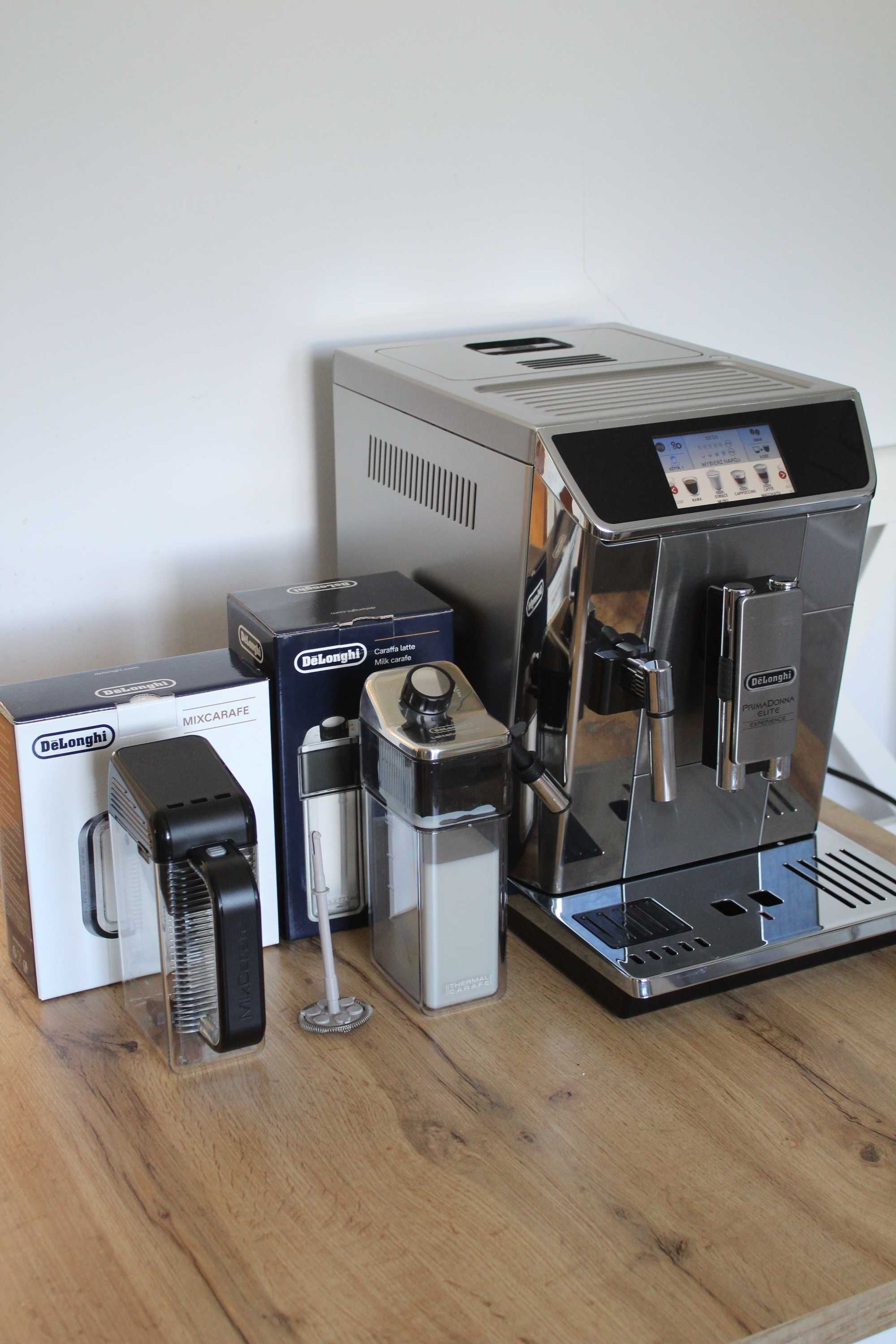 LUX ekspres DELONGHI PrimaDonna ELITE Experience ECAM656.85 MS