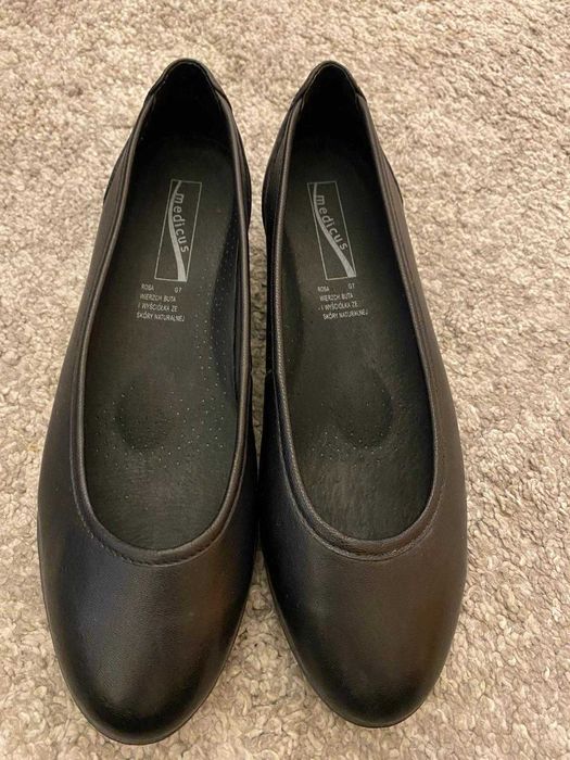 Buty skórzane MEDICUS 41
