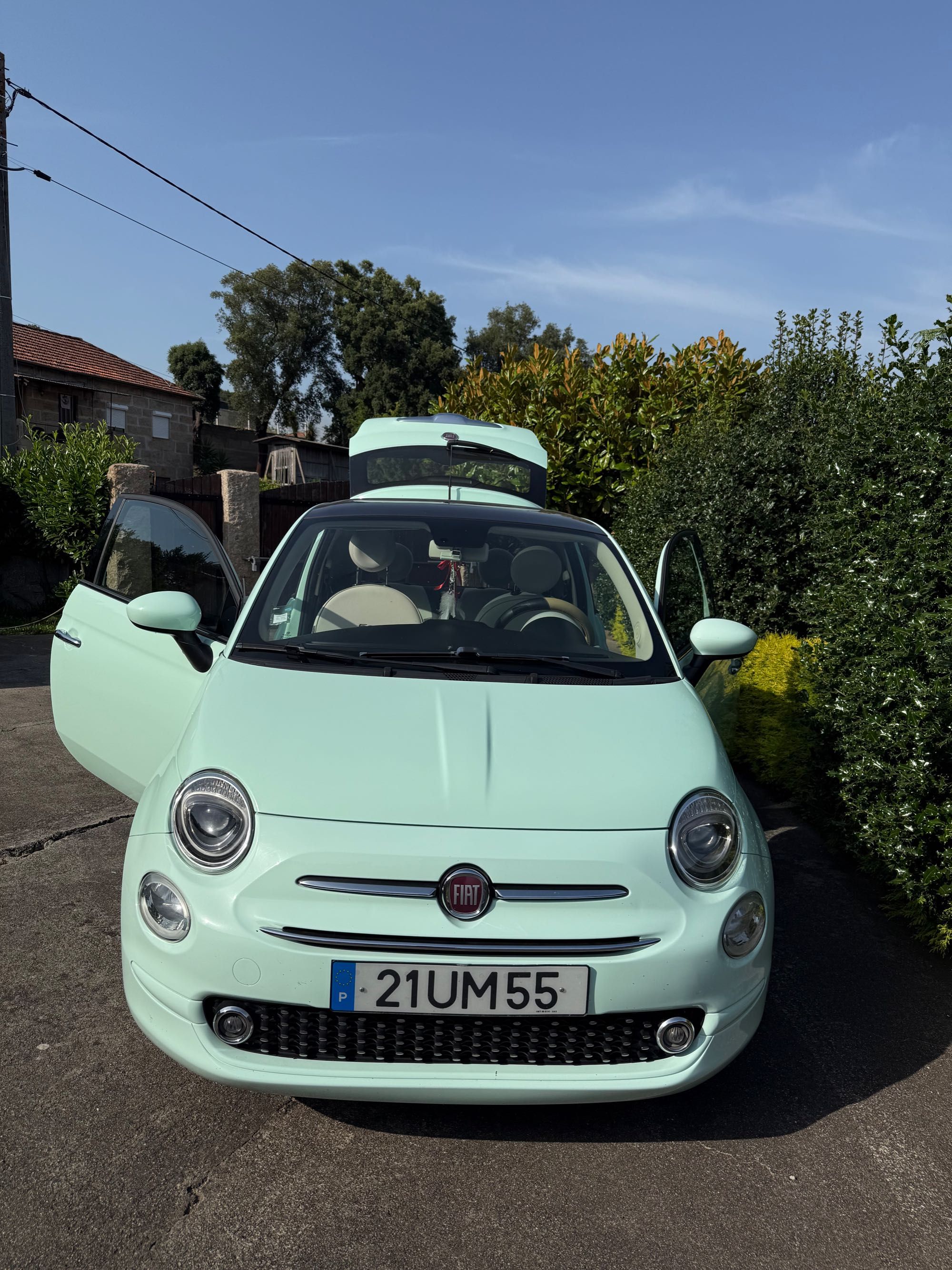 Fiat 500 1.2 lounge 2018