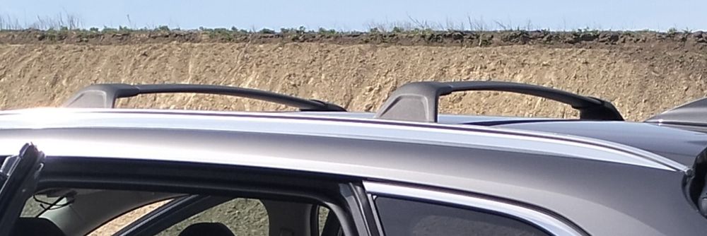 Оригінальні поперечки рейлінга Mazda CX-9 2016+