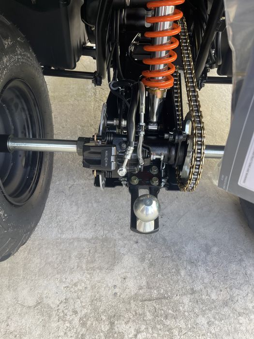 Квадроцикл LONCIN Lx Hammer Х-вульф 200 АТV-U плюс документи МРЕО