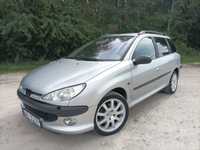 Peugeot 206 SW 2.0 16v s16/gti