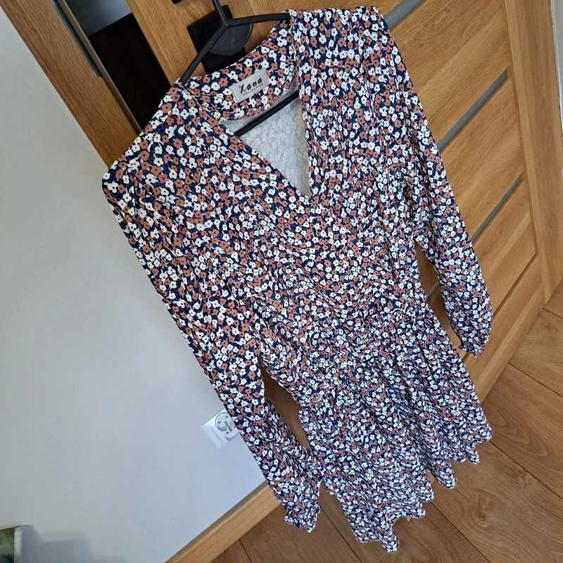 Sukienka Xana w kwiaty S/M