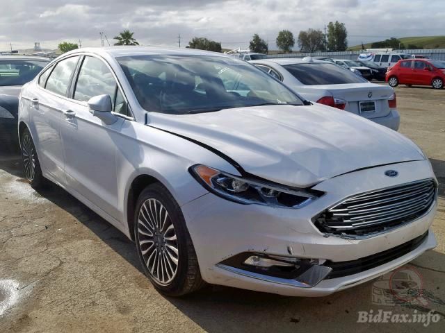 Ford Fusion 2017 Titanium