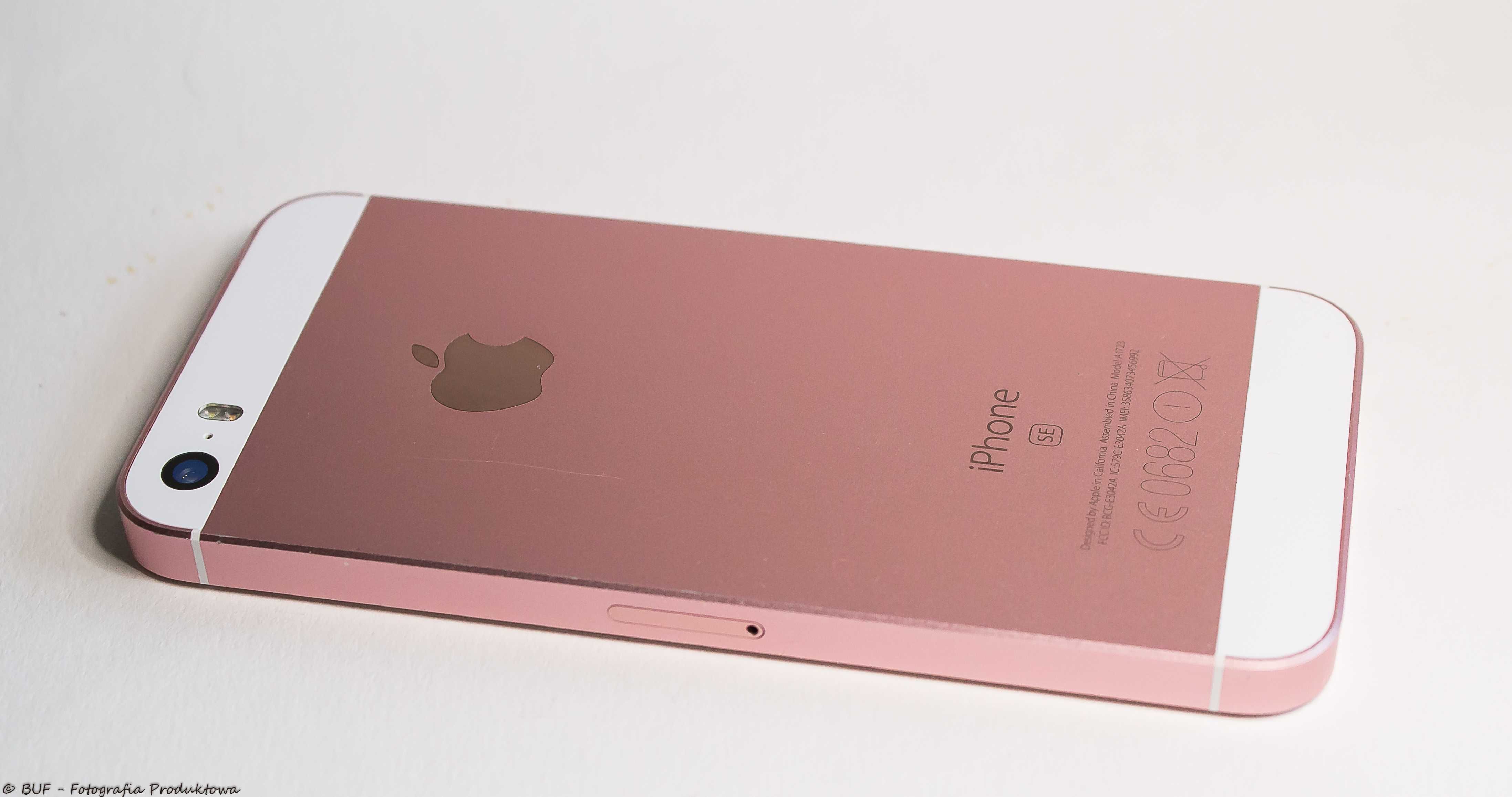 Apple iPhone SE 64 GB Rose Gold iOS 15.8.2 Różowy Limited