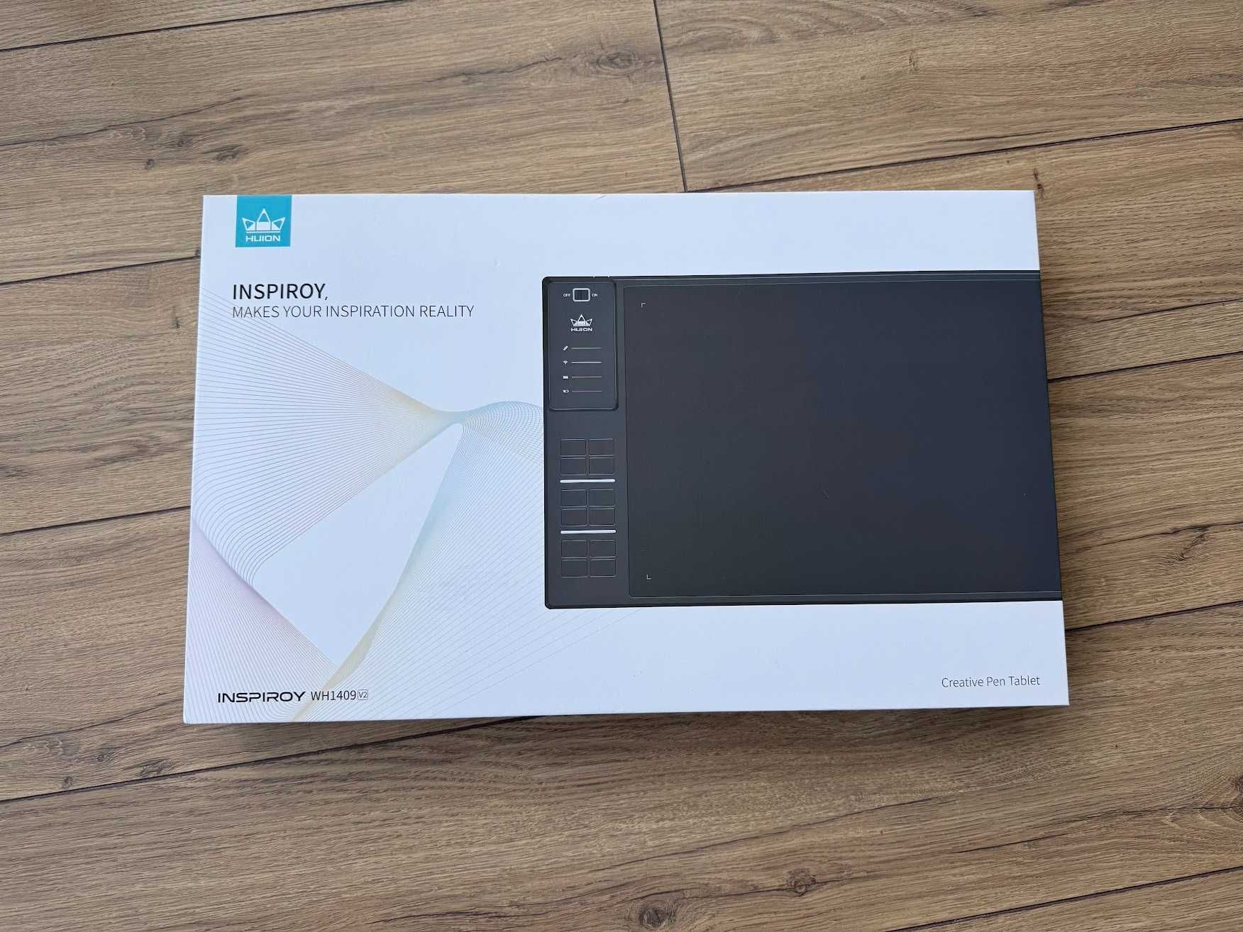 Графічний планшет HUION INSPIROY WH1409 V2