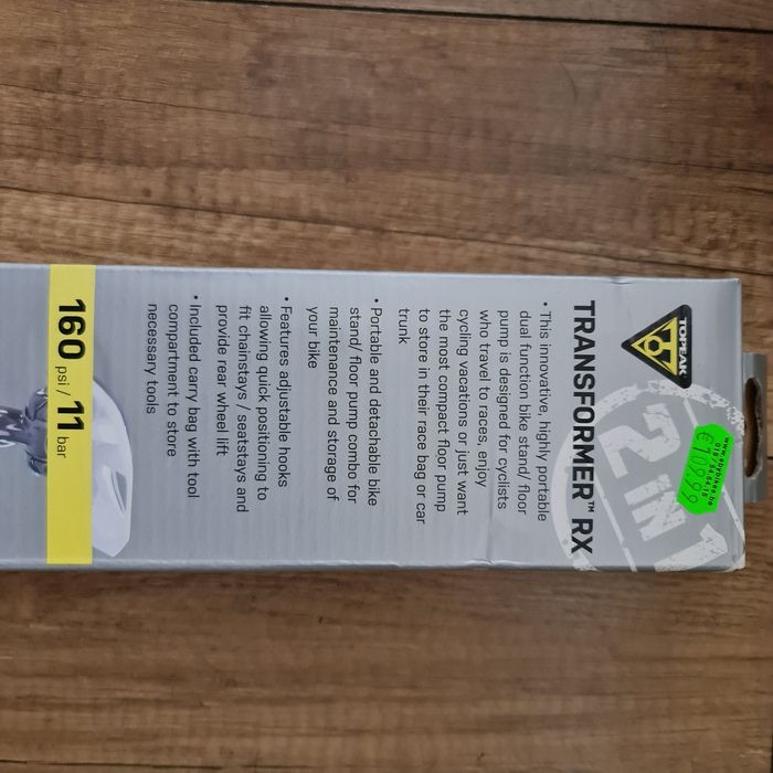 Pompka rowerowa Topeak Transformer RX