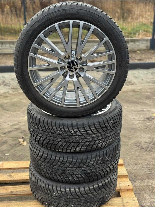 Koła Zimowe VW 5x112 r18 Passat Jetta Golf Touran 2024r ZIMA Volkswage