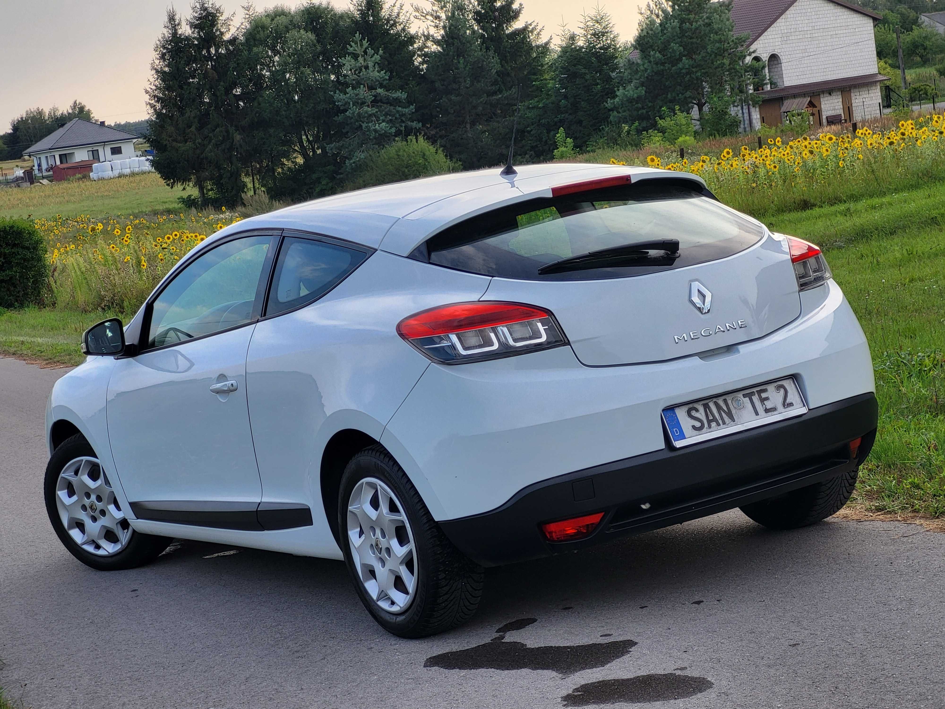 Renault Megane Coupe 1.6 benz Klima Tempomat