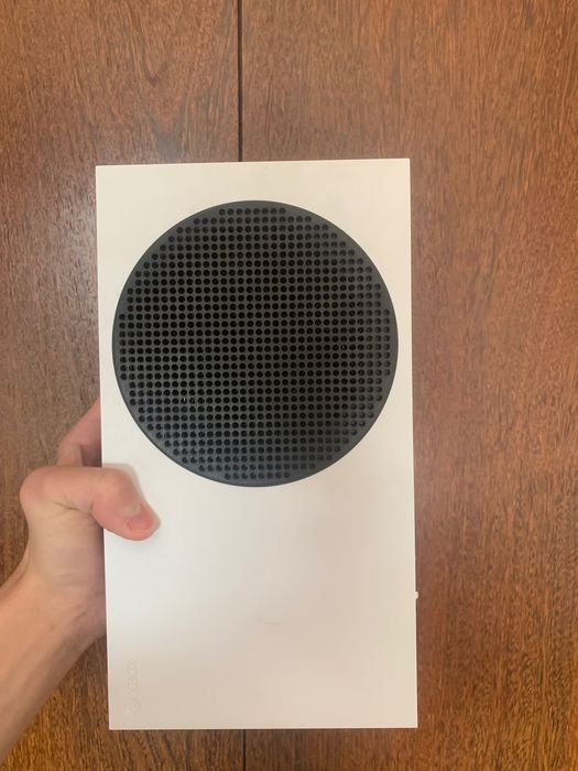 Xbox series S + monitor