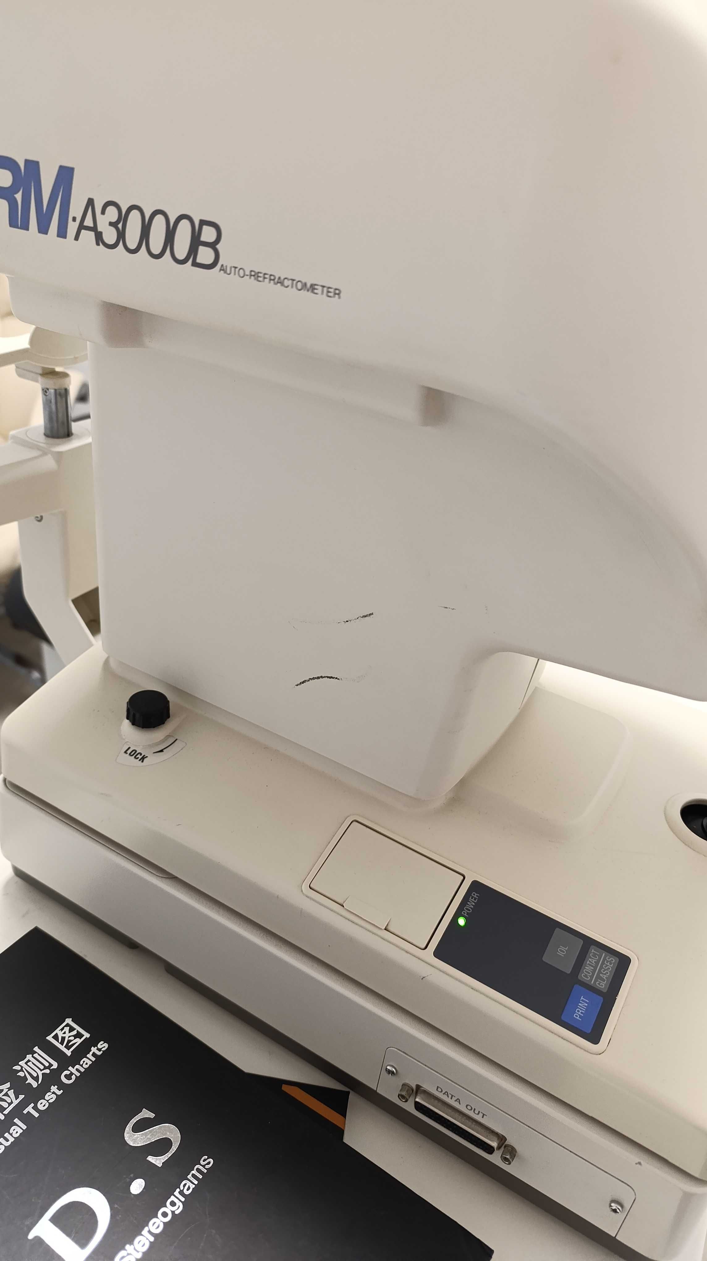 Autorefraktometr Topcon A3000B