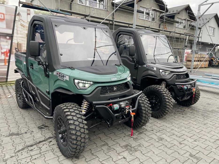 UTV FORESTER 750 HISUN (750 ccm 2025R*Raty*Vat23%*Gratis PługShark 170