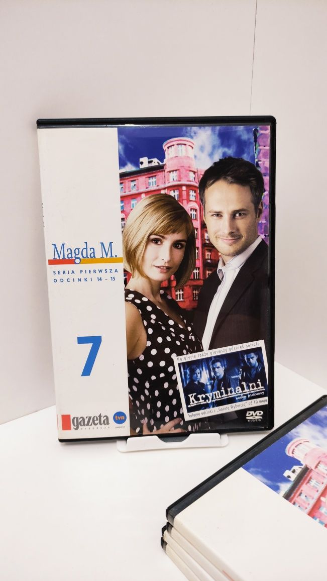 Magda M serial DVD