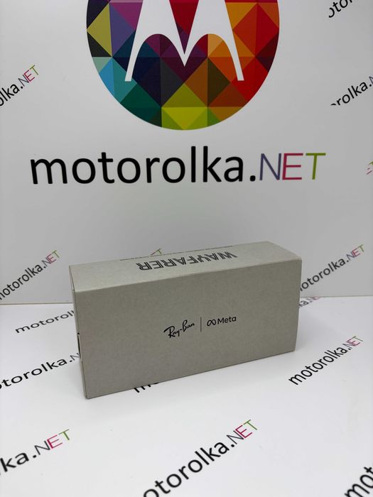 очки Ray-Ban Meta Wayfarer rw4006 matte black transitions graph green