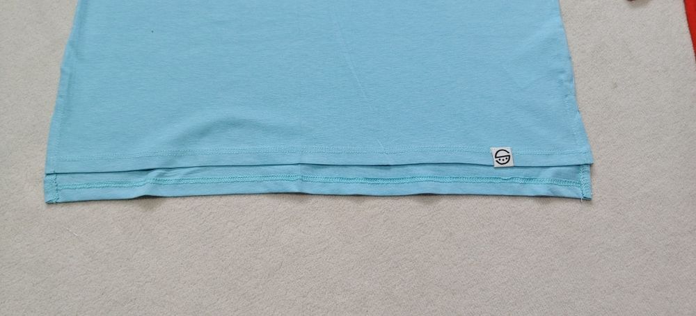 Nowy zestaw 2 szt. 2- pak t-shirty r. 170 czerwony błękitny Cool Club